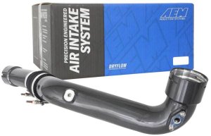 BMW 2 Series Intercooler Pipe Kit - AEM Induction - Charge Pipe Kit - Gunmetal Gray - `14-`16